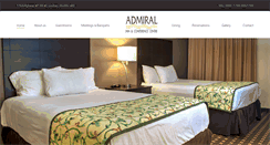Desktop Screenshot of admiralinn.ca
